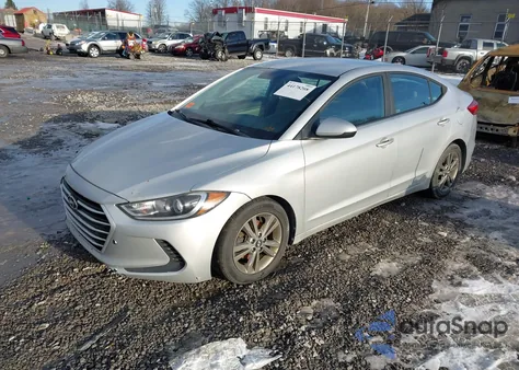 2018 Hyundai Elantra Sel from USA, damaged, VIN 5NPD84LF4JH320458